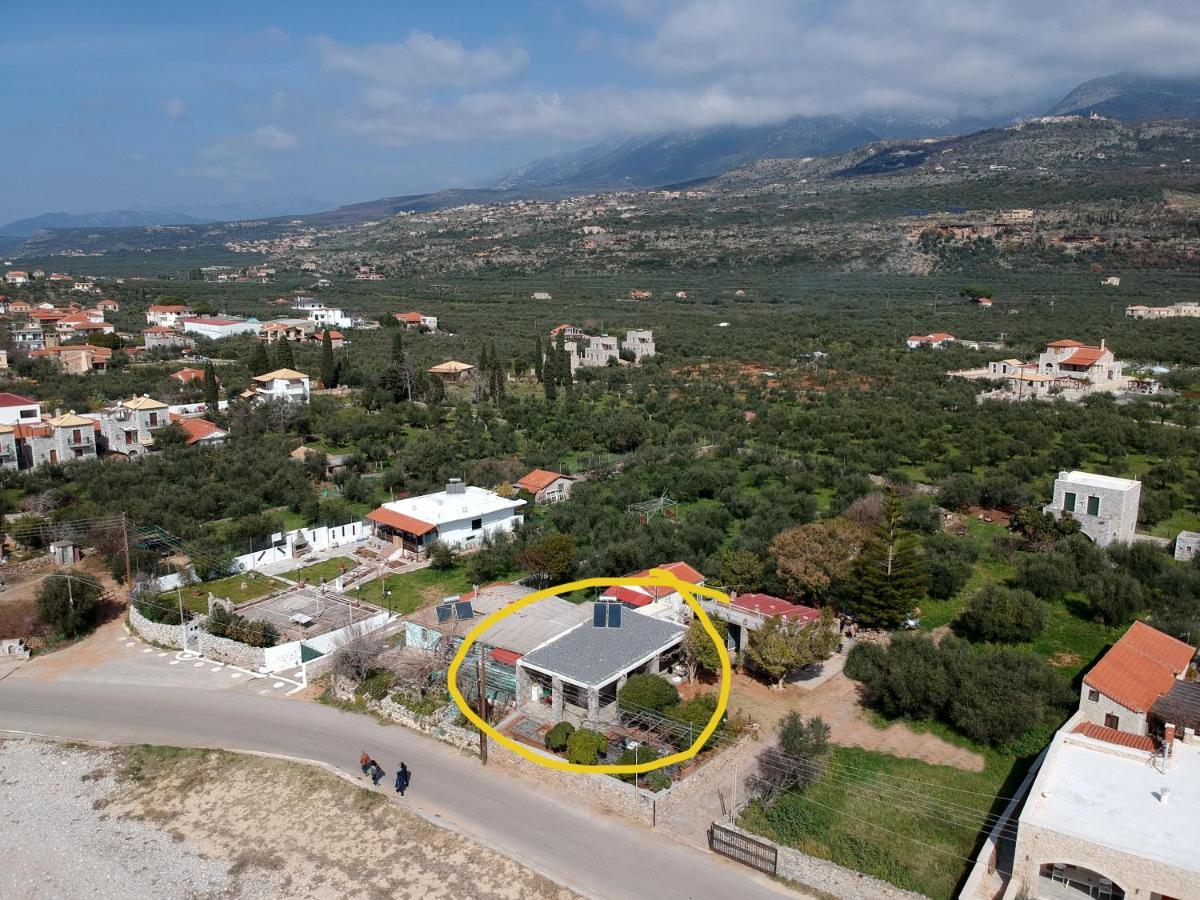 Bostani Seaside House Mani Villa Agios Nikolaos  Ngoại thất bức ảnh