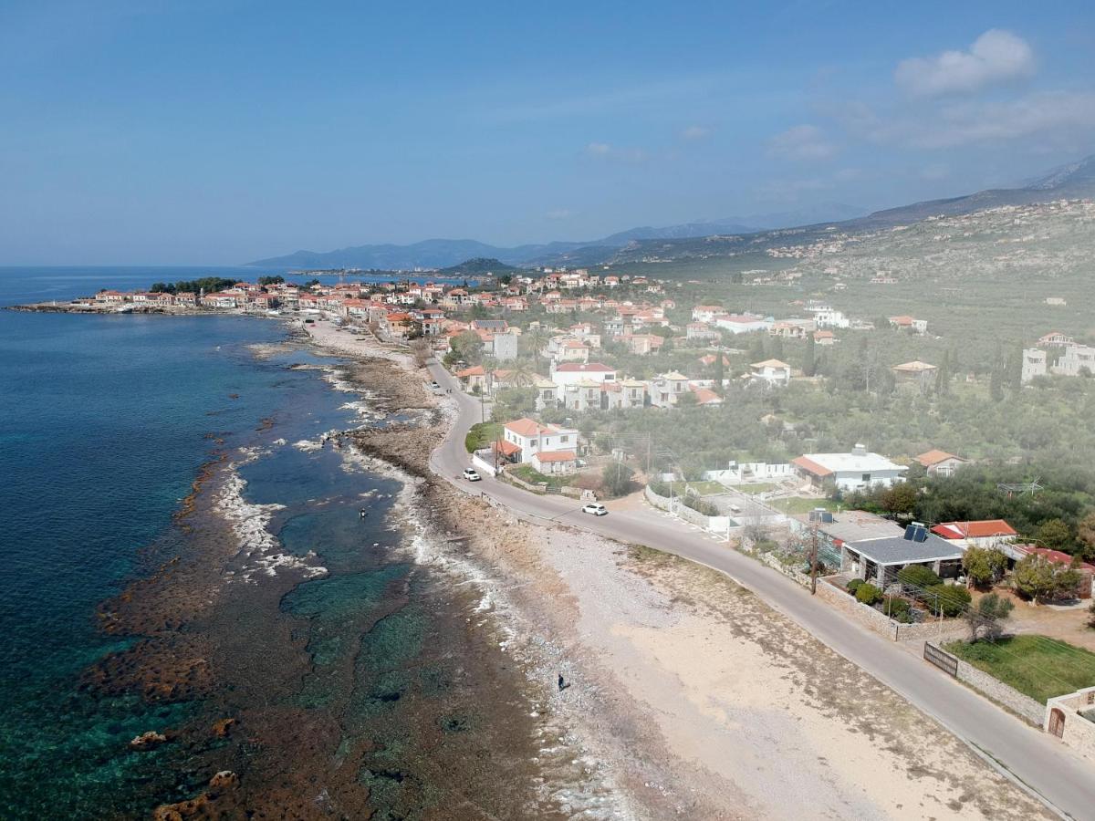 Bostani Seaside House Mani Villa Agios Nikolaos  Ngoại thất bức ảnh