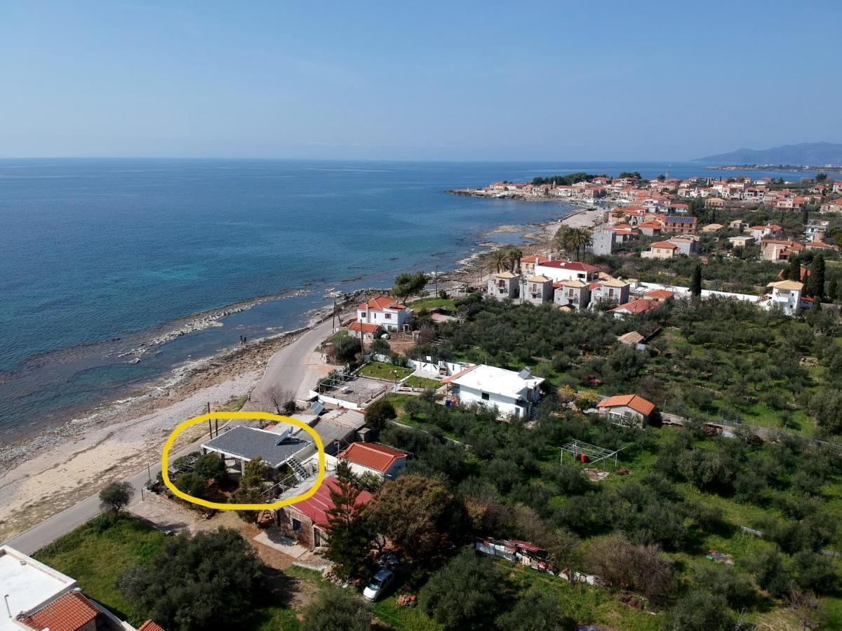 Bostani Seaside House Mani Villa Agios Nikolaos  Ngoại thất bức ảnh